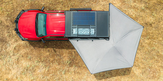 Ironman 4x4 Deltawing 270 Awning (left)    IAWN270L045