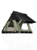 Hawk's Nest V2 Rooftop Tent - Wide - Green