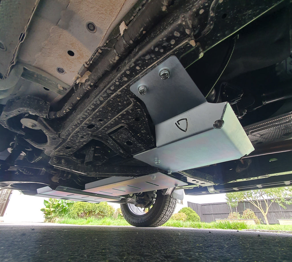 Ford Ranger Next Gen RA 2022+ Bash plates Bi turbo Model