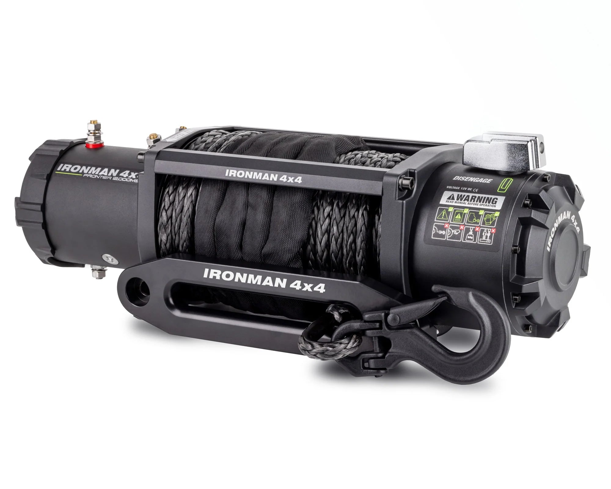 Frontier 12,000lb Synthetic Winch SKU: IMW12000MSR