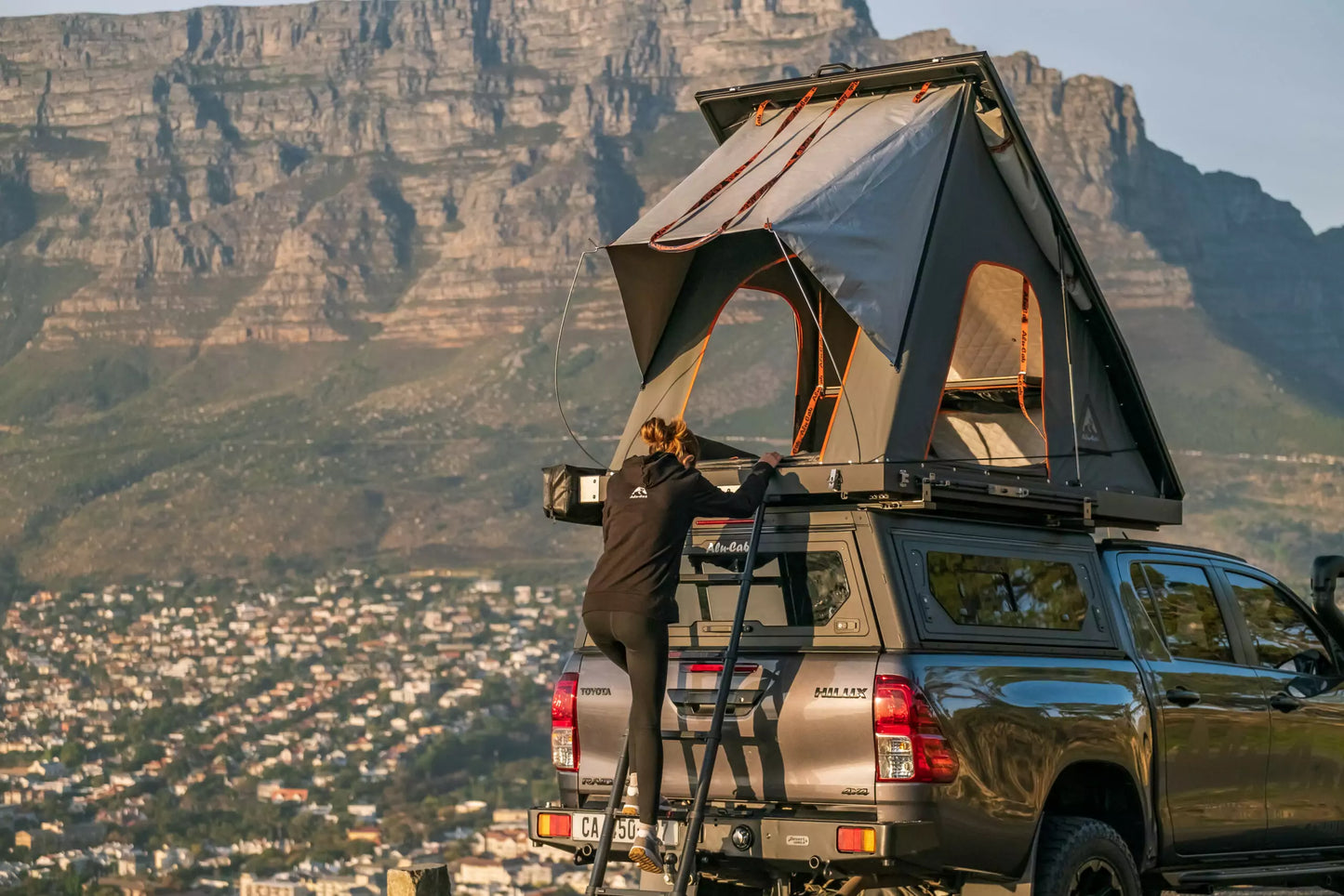Alu-Cab Gen 3R Expedition Rooftop Tent