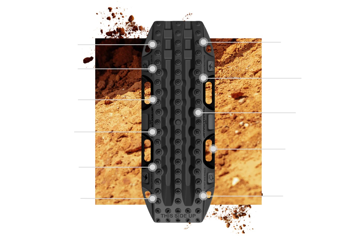 MAXTRAX Black Lite (MTXLTBK)