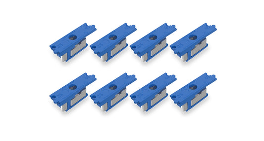 ZWIFLOC CHANNEL NUTS - 8 PACK Part No: HSIT