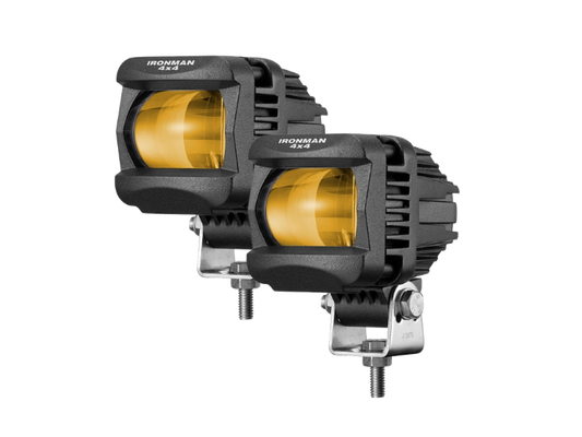 IFL0201A 2" LED Fog Lights - Amber