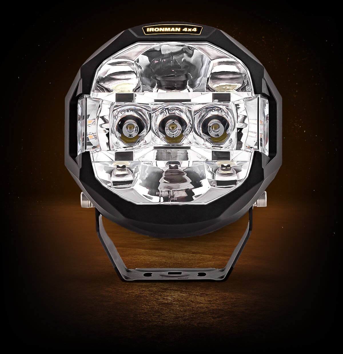 SCOPE 7″ LED DRIVING LIGHT SPOT - IDL0701S