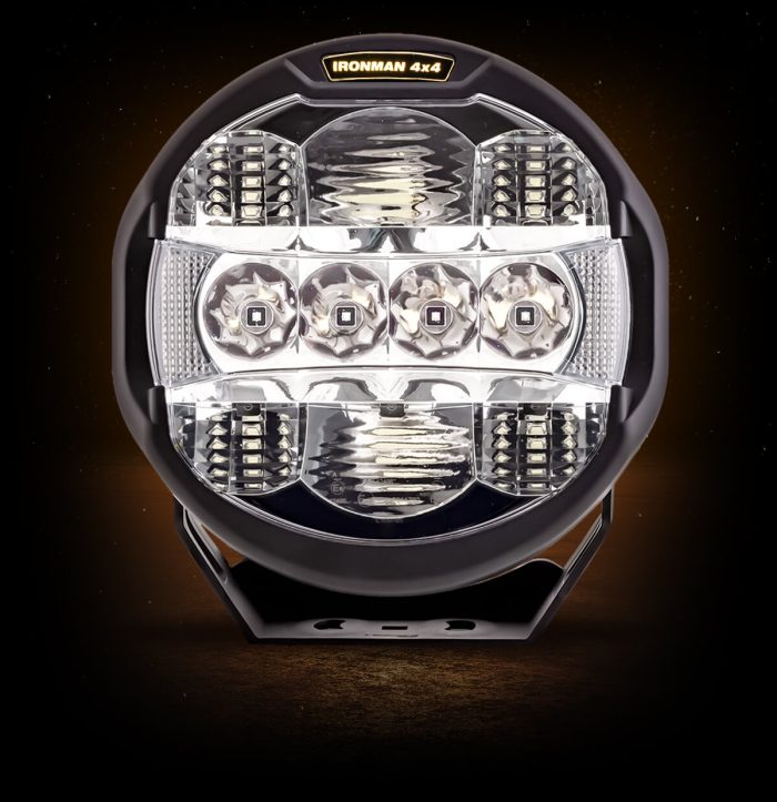 LED 9" SC0PE-driving light Combo (IDL0901C)