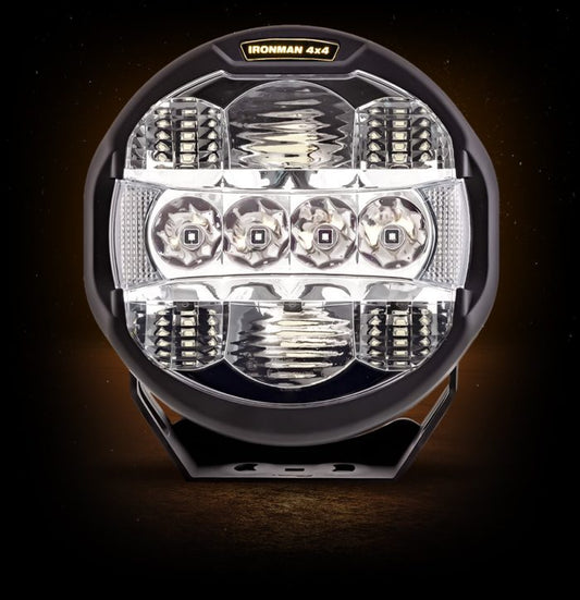 LED 9" SC0PE-driving light Combo (IDL0901C)