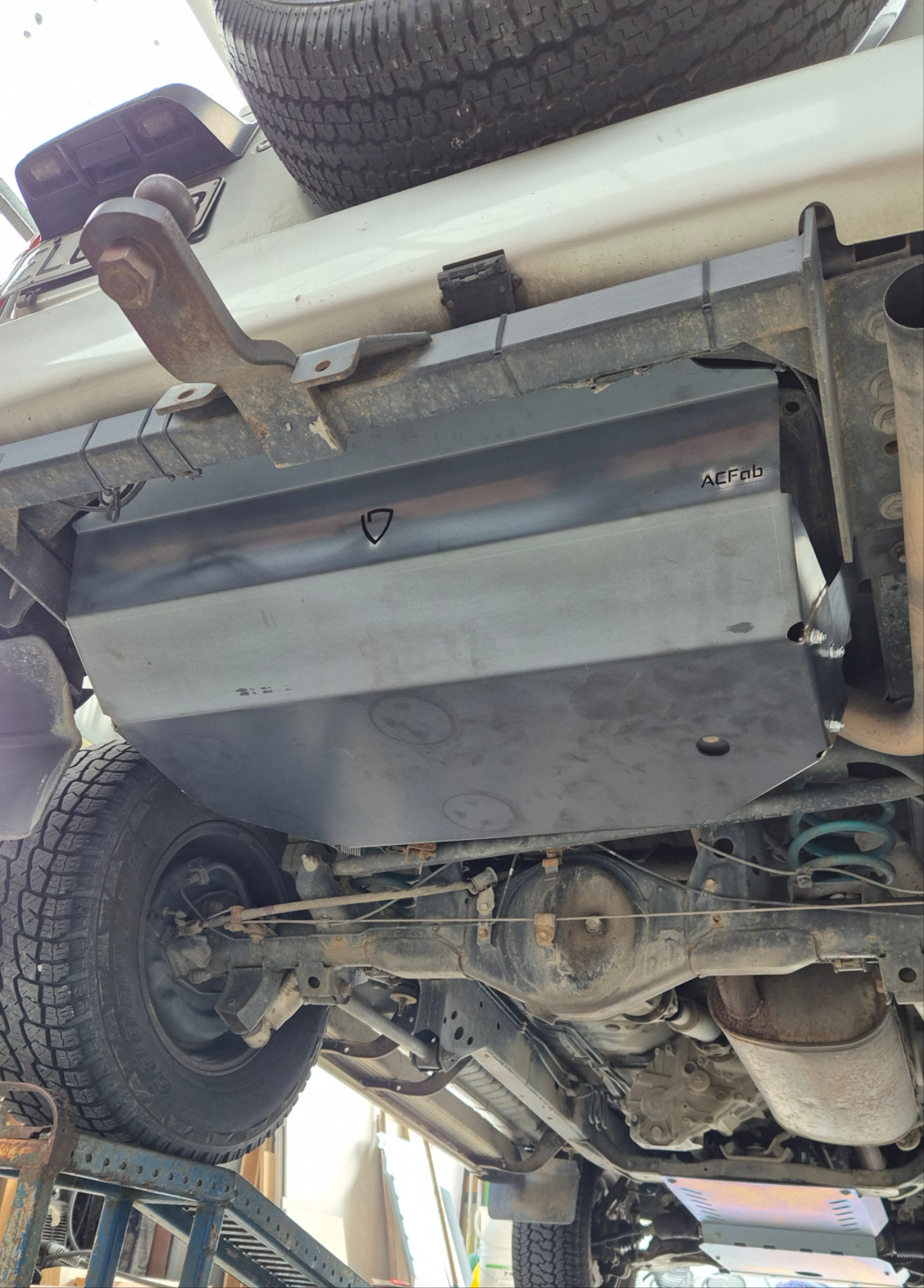 Toyota Prado 90 series SWB 1996-2002 Fuel Tank Bash Plate