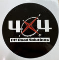 4x4 Off Road Solutions Sticker