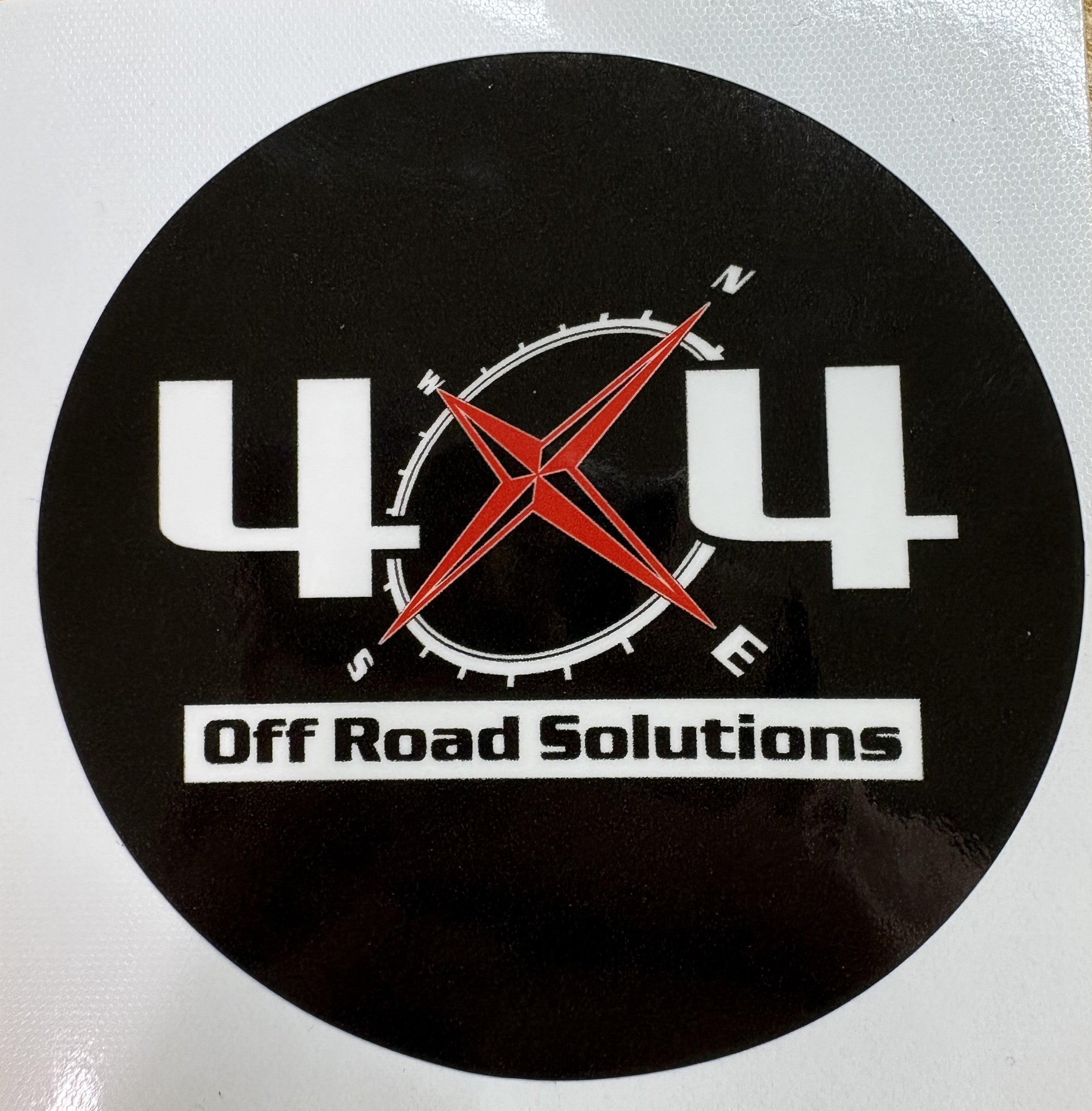 4x4 Off Road Solutions Sticker