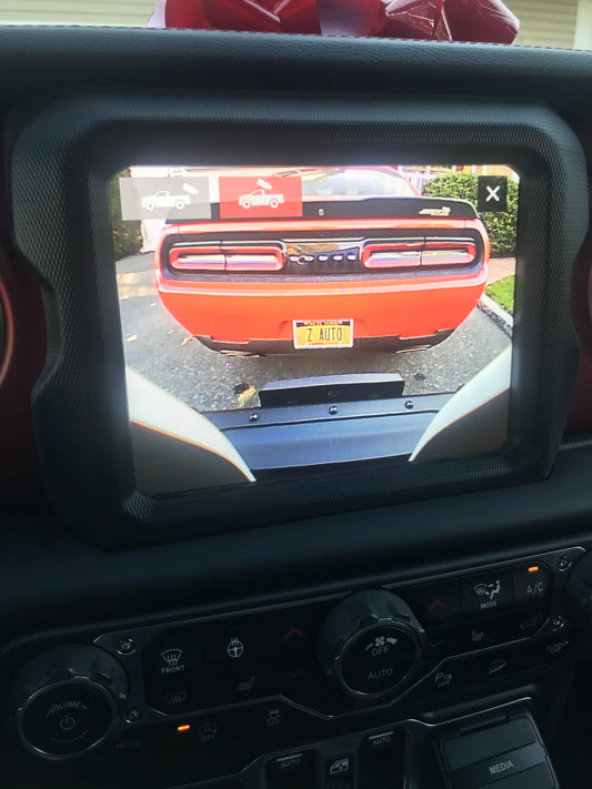 Jeep Gladiator JT Front Camera Z-JT-CAM