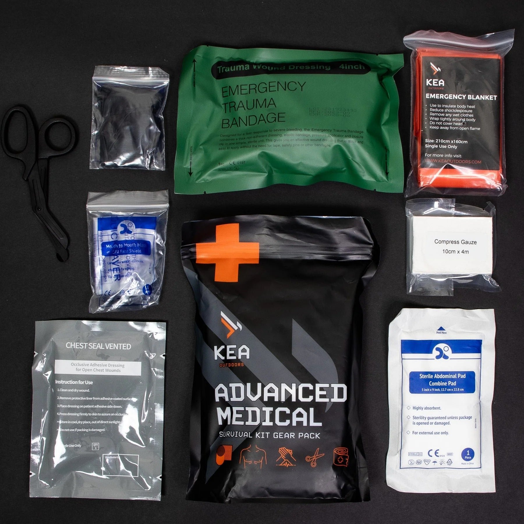 Kea Medical Pack (6292, 6293)