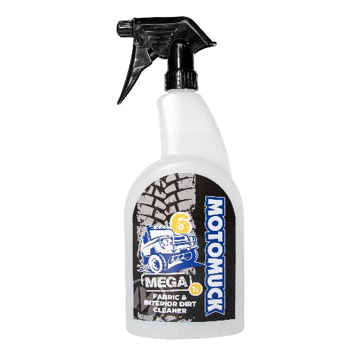 MEGA #6 Fabric & Interior dirt and Mud Remover (MM-MFAB1L)