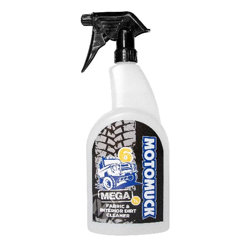 MEGA #6 Fabric & Interior dirt and Mud Remover (MM-MFAB1L)