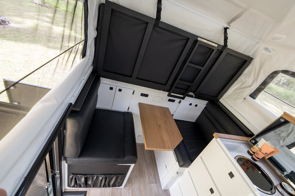 Lifestyle Campers Iconn e2 - Green Card Certified 2-3 Berth But can be 4 Berth