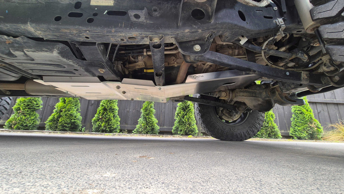 Jeep Gladiator JT 2019 - current Bash Plates