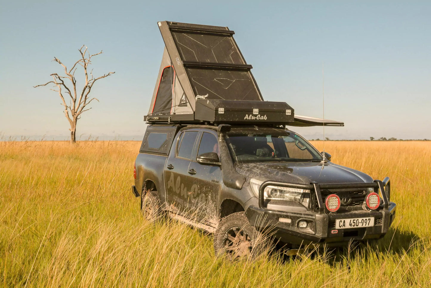 Alu-Cab Gen 3R Expedition Rooftop Tent