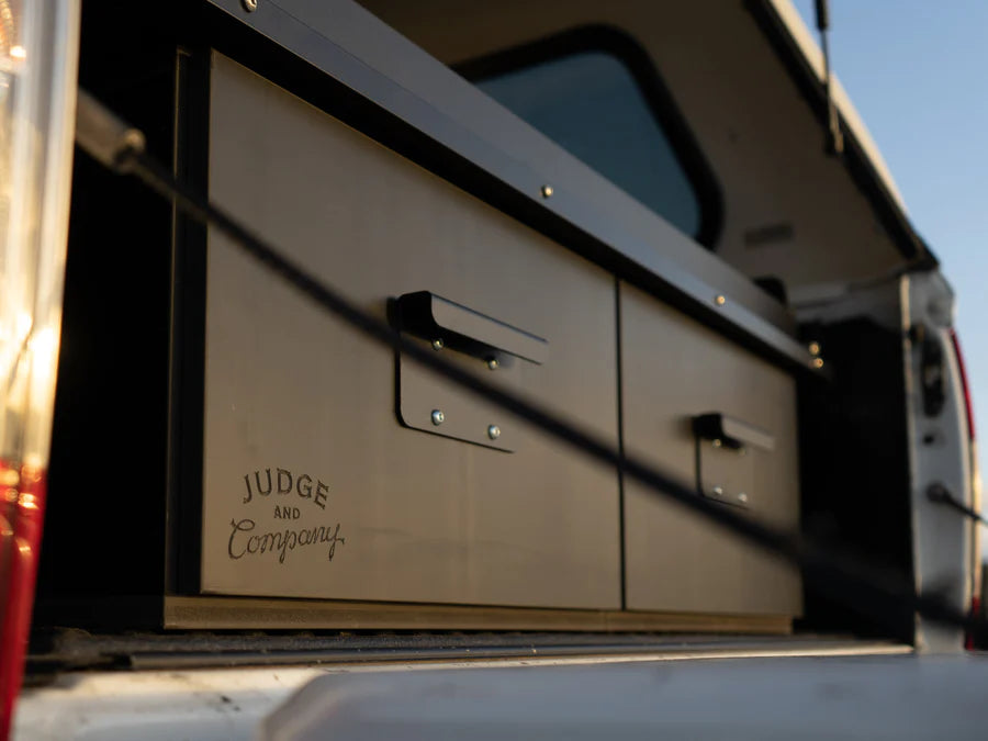 Judge and Co Double - All Dual Cab Utes - 300mm with Runners