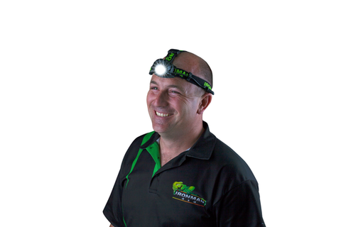 LED SENSOR HEAD LAMP -  IHEADLAMP002