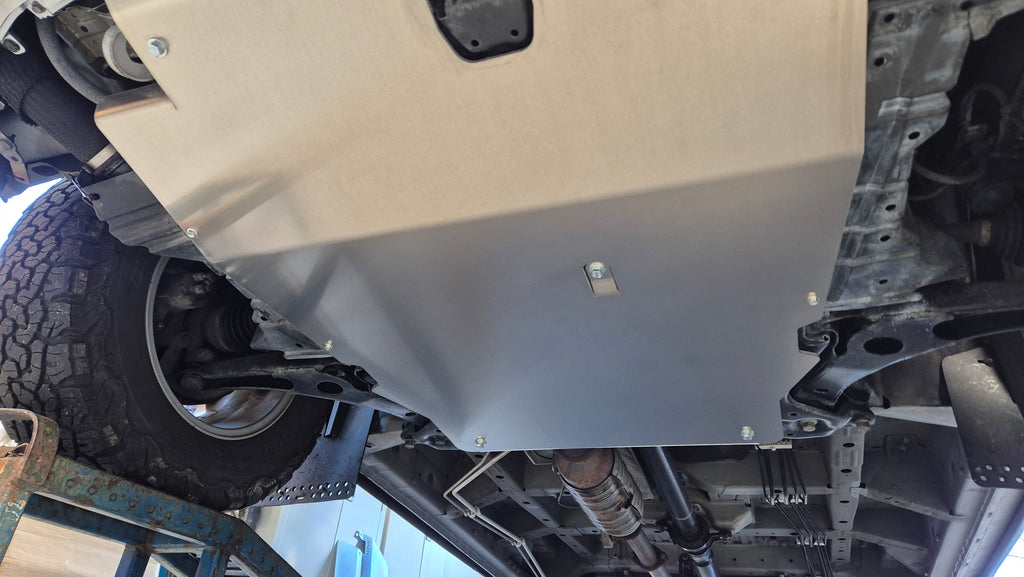 Mitsubishi Delica D5 Bash Plate