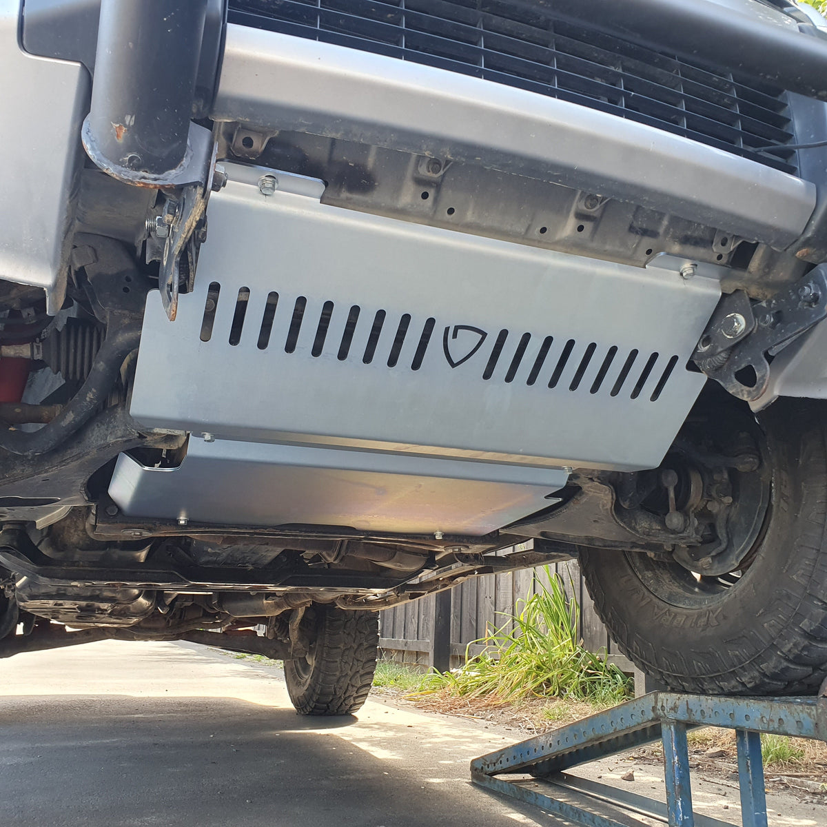 Mitsubishi Pajero 1999 - 2006 NM - NP Gen 3 Bash Plates