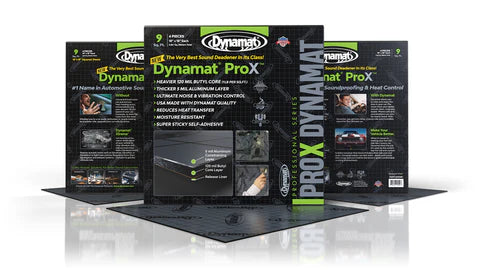 DYNAMAT PRO X (457MM X 457MM X 5MM) - 4 SHEET PACK (0.84 SQ METRE COVERAGE)