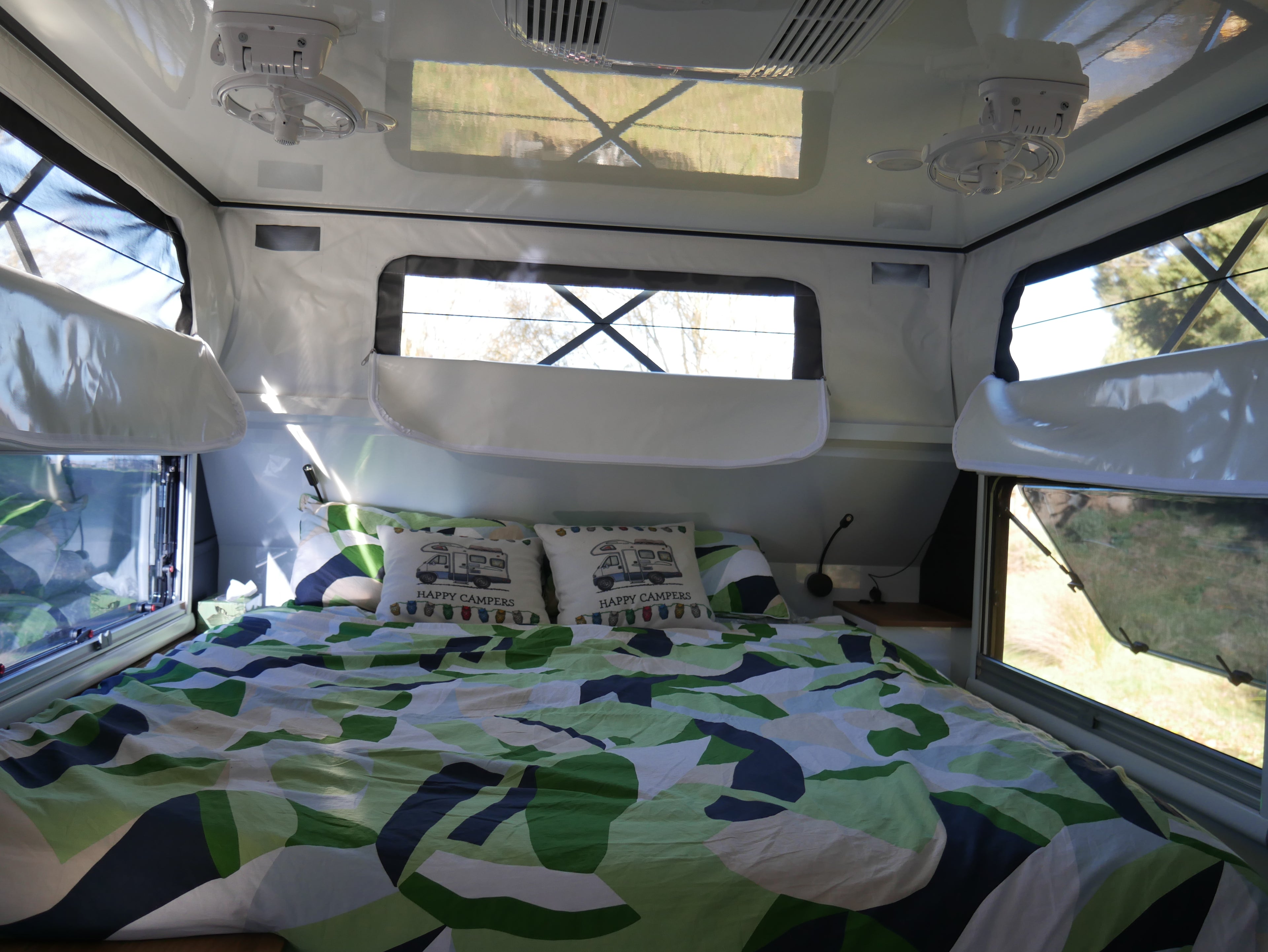 Lifestyle Campers Iconn E4 - Green Card Certified 2-3 Berth EX DEMO