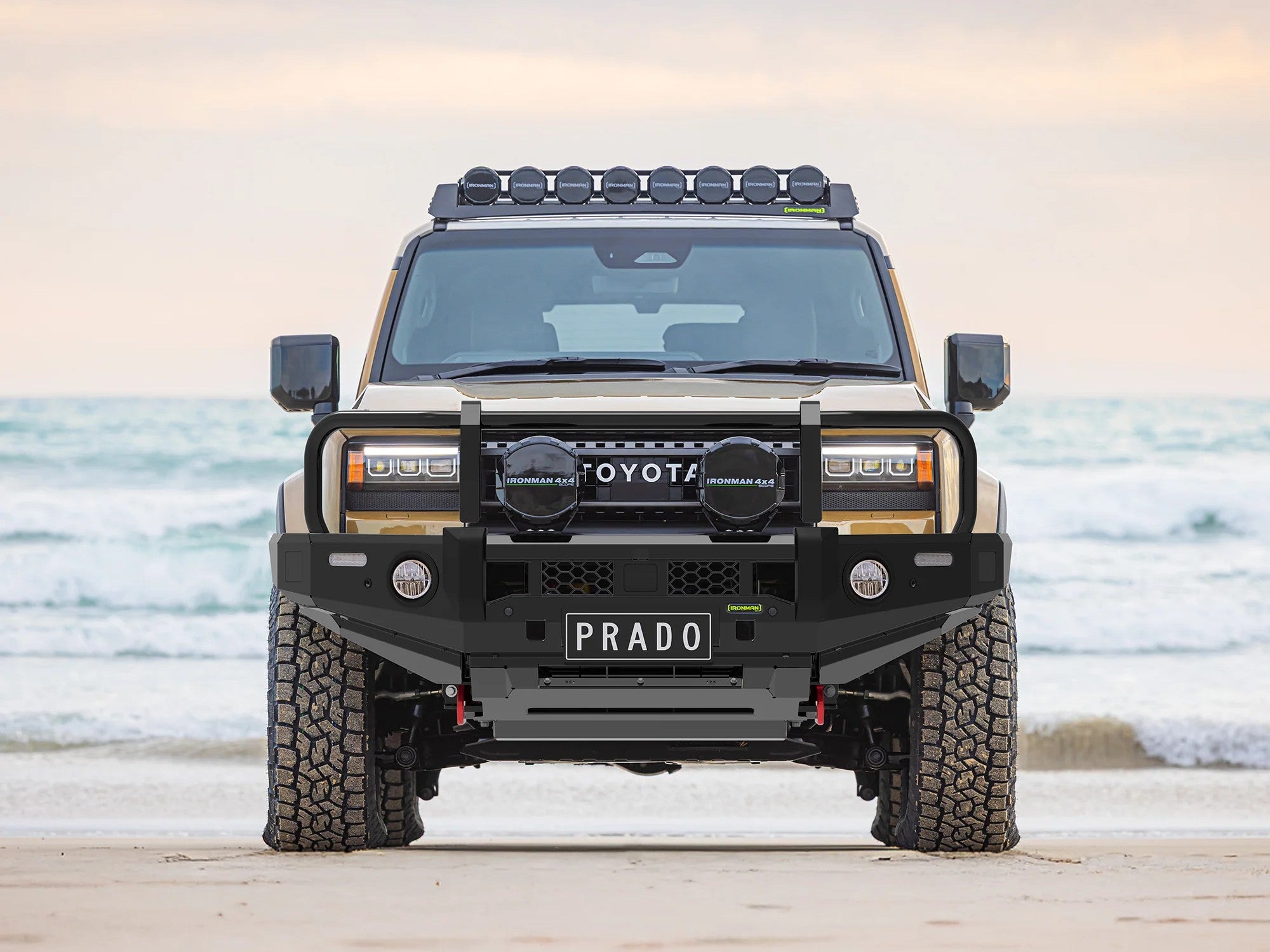Prado 250 Series Deluxe Bull Bar BBCD125