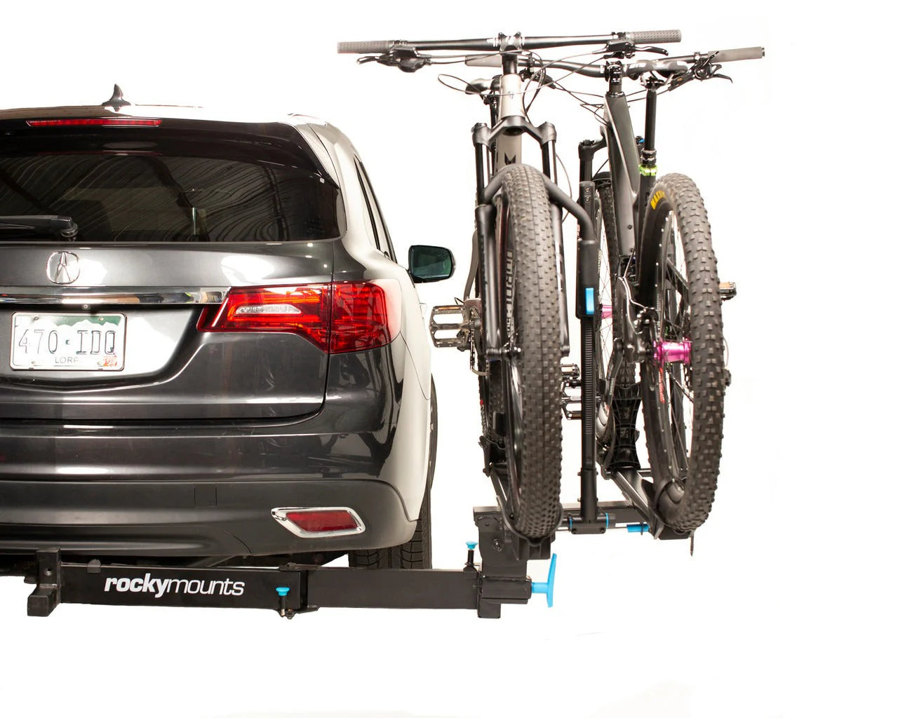 BackStage Swing-Away Hitch Rack