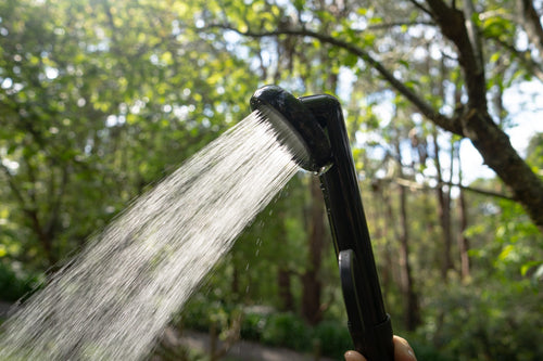12L PRESSURE SOLAR SHOWER
