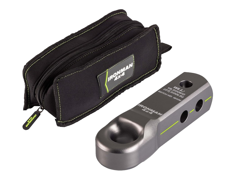 Aluminium Recovery Hitch 12,500Kg (IRECHITCH)