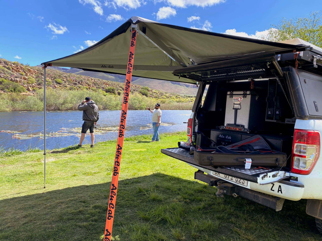 Alu-Cab 270° Shadow Awning