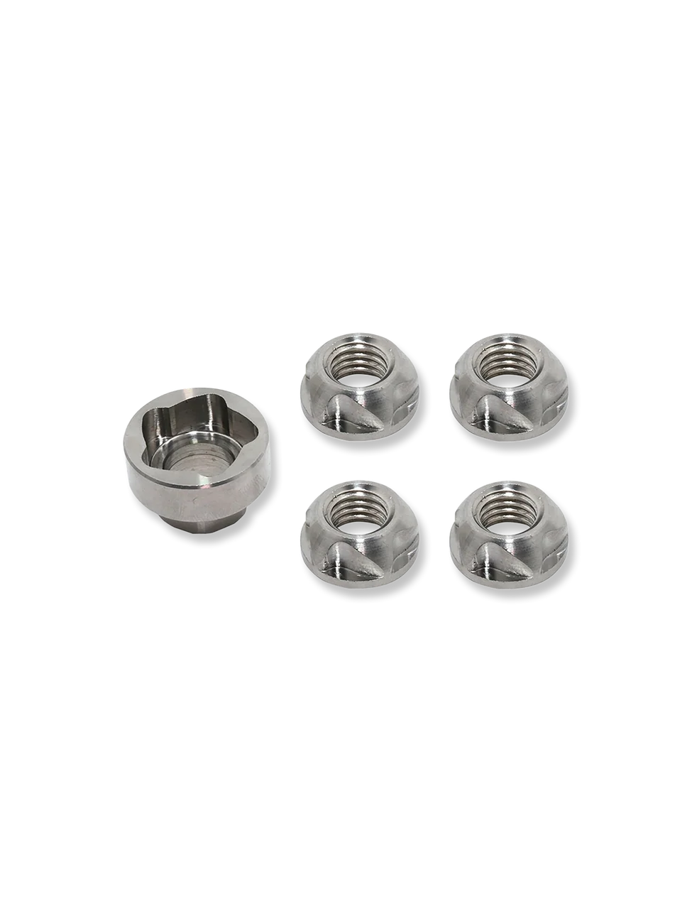 Rooftop Tent Security Nut Kit