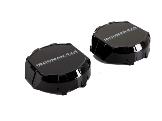 IDL090COVERS SCOPE 9" COVERS, BLACK (PAIR)