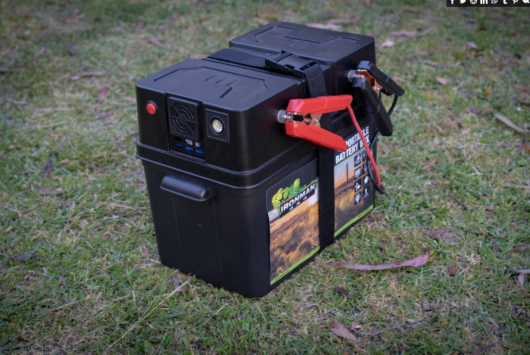 PORTABLE BATTERY BOX - IBATTBOX0012