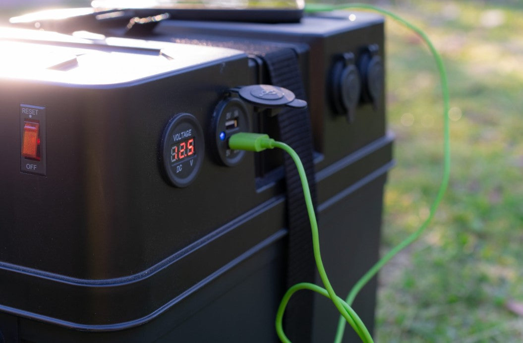 PORTABLE BATTERY BOX - IBATTBOX0012