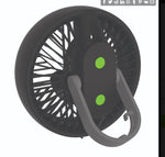 Hi Flow Tent Fan and LED Light - ITENTFAN003