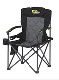 KING HARD ARM CAMP CHAIR W LUM