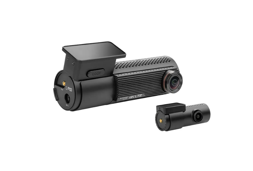 BLACKVUE DR970X-2CH-LTE PLUS 4K UHD DASHCAM 64 GB SIM CARD INPUT FOR CLOUD SERVICE