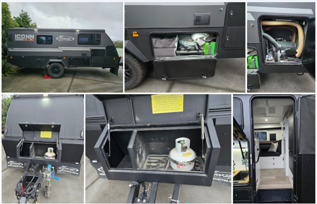 Lifestyle Campers Iconn E4 - Green Card Certified 2-3 Berth EX DEMO