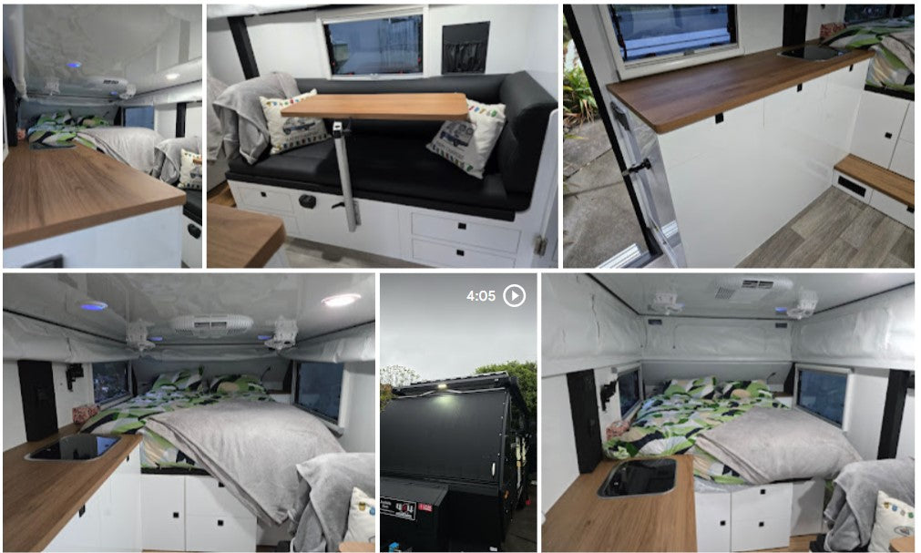 Lifestyle Campers Iconn E4 - Green Card Certified 2-3 Berth EX DEMO