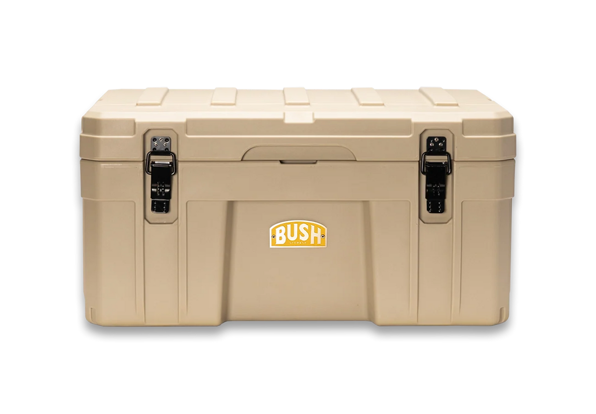 Cargo Crate 75L - Bush Storage