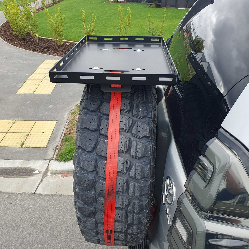 Spare Wheel Tray Shelf