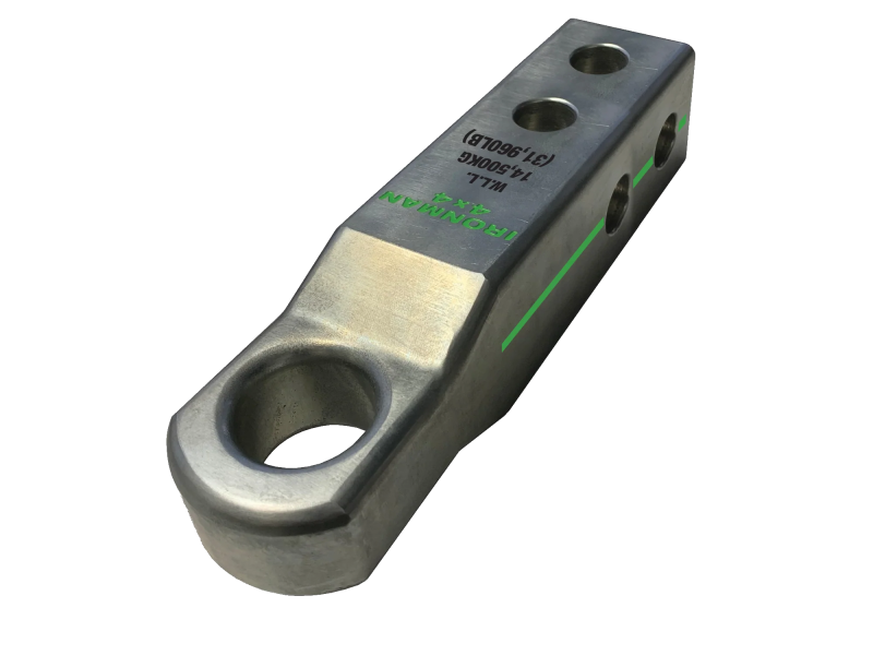 Steel Recovery Hitch - 14,000KG