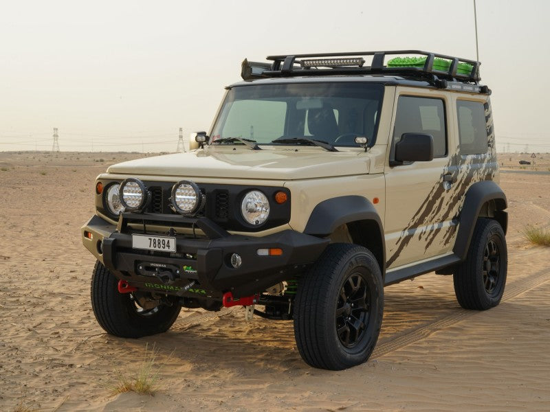 BBS070 Jimny Special Bull Bar