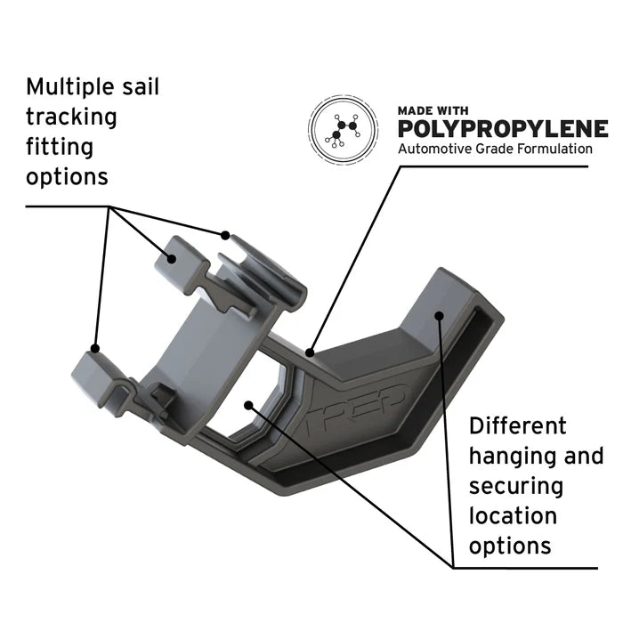 TRED GT Awning Hooks - Pair