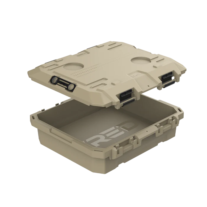 TRED Storage Box 25L Desert Sand