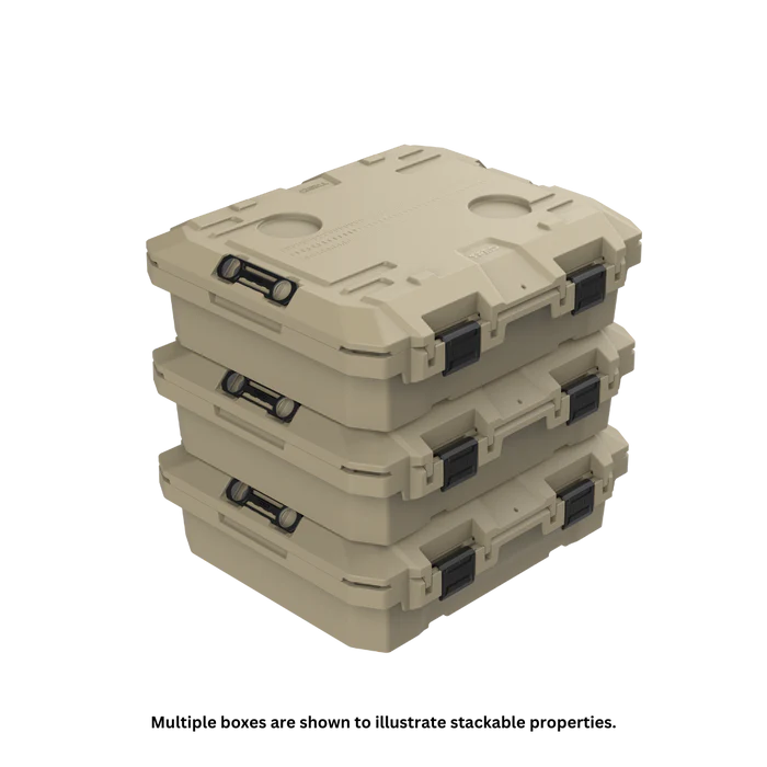 TRED Storage Box 25L Desert Sand