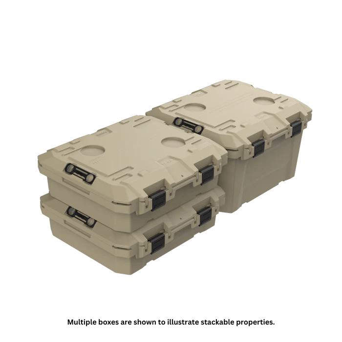 TRED Storage Box 25L Desert Sand
