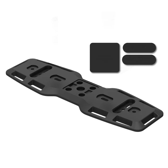 TRED Mounting Base Plate - Twin Pin